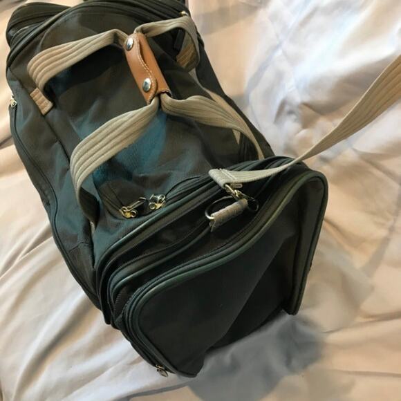 Protocol Heavy Canvas Bag, army green - Picture 7 of 9